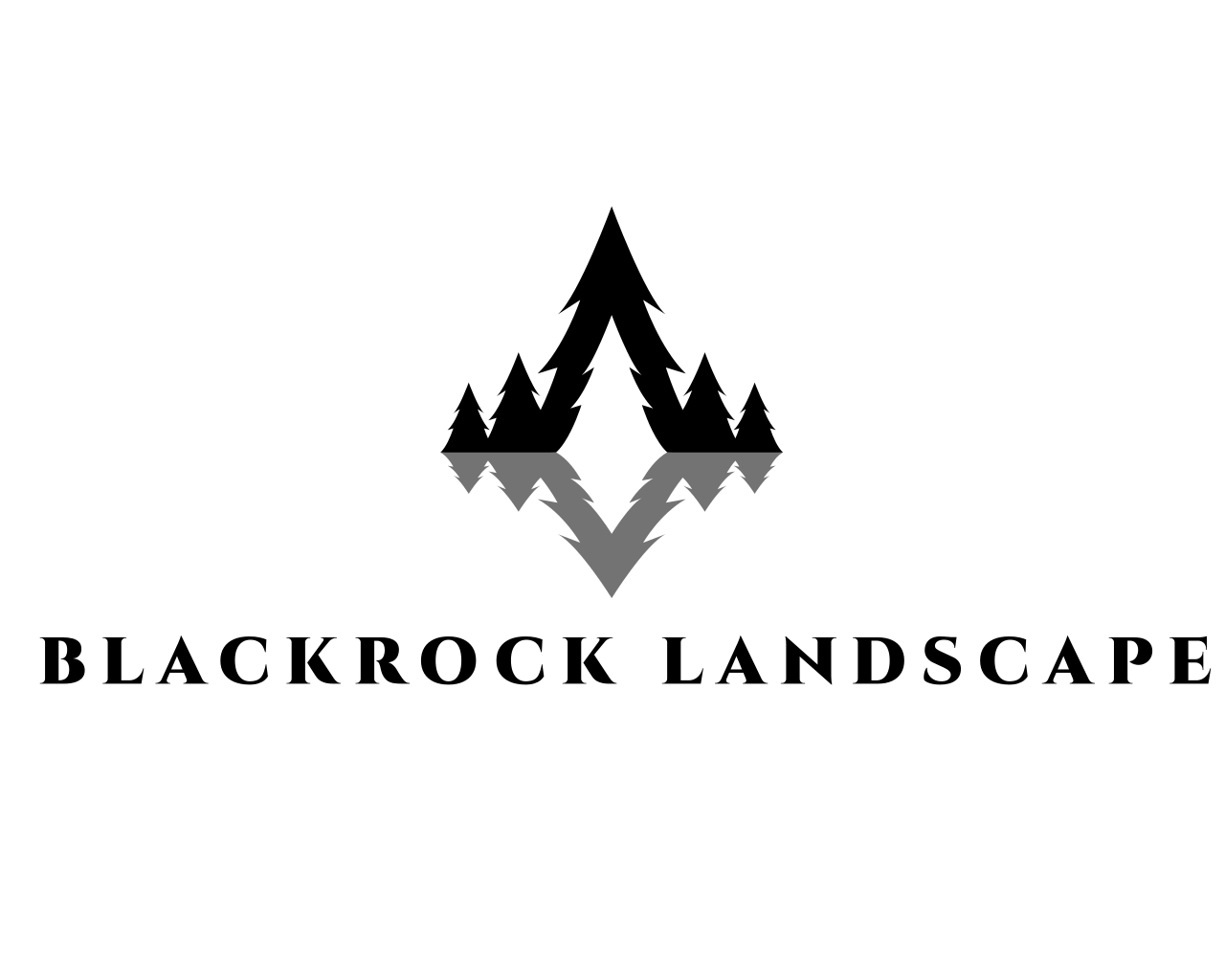 Blackrock Landscape Logo